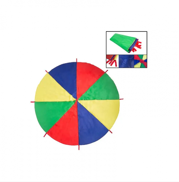 Several Parachute sizes Several Parachute sizes