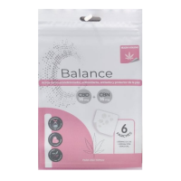 CBD + CBN Transdermal Patch Menstrual Healthy Vitality® Balance for Women 32 mg: Natural relief from menstrual pain with 24h prolonged release (6 units) CBD + CBN Transdermal Patch Menstrual Healthy Vitality® Balance for Women 32 mg: Natural relief from menstrual pain with 24h prolonged release (6 units)