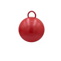 Kangaroo children's ball: Fun and balance for the little ones in the house (45 cm in diameter - red)