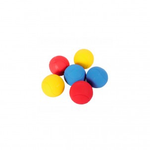 Smooth massage balls (sold per unit): perfect for improving sports performance
