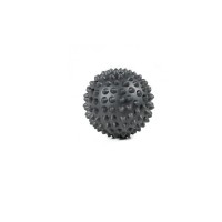 O'Live Spiky Massage Ball: Relax Muscles and Reduce Stress (9 centimeters - black color)