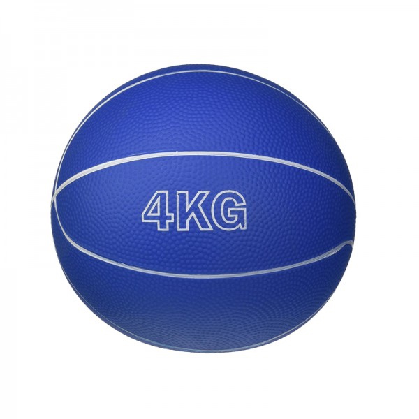 Medical Ball PVC 4 kg: Ideal for multi-activity, without boat