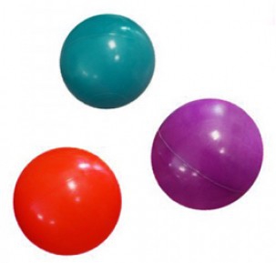 PVC balls for ball pool filling