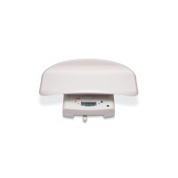 Seca 384 digital baby scale, medical use (Class III): with removable tray for standing or lying down weighing