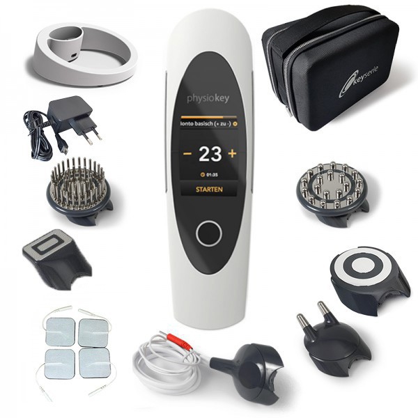 Physiokey Pro: The most innovative and effective non-invasive neuromodulation device for treating acute and chronic pain Physiokey Pro: The most innovative and effective non-invasive neuromodulation device for treating acute and chronic pain