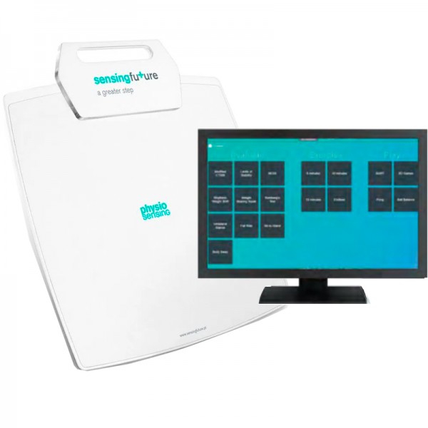 PhysioSensing Rehabilitation: Pressure platform for balance assessment and training