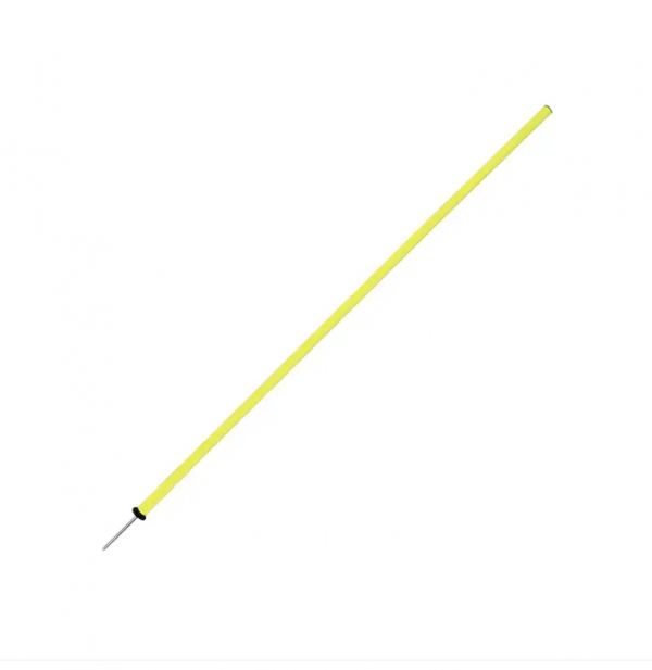 160 cm slalom spike with metal tip 160 cm slalom spike with metal tip
