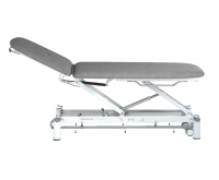 PICASSO Comfort electric stretcher: two bodies with inclined-decline backrest and variable height PICASSO Comfort electric stretcher: two bodies with inclined-decline backrest and variable height