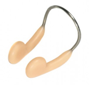 Syncro nose clip: Ideal for synchronized swimming practice