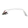 Cable with Small Crocodile Clip 1cm: Ideal for acupuncture stimulators