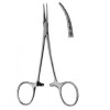 Halsted-Mosquito Haemostatic Forceps Curved Toothless - (12.5cm)