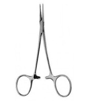Kinefis Halsted-Mosquito straight hemostatic forceps without teeth (12 cm) Kinefis Halsted-Mosquito straight hemostatic forceps without teeth (12 cm)