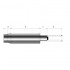 Gas lift piston. 24 cm. Black Gas lift piston. 24 cm. Black