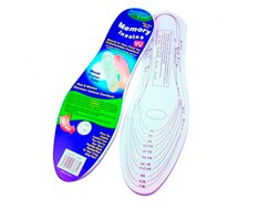 Viscoelastic insoles