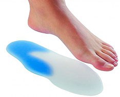 Silicone insoles