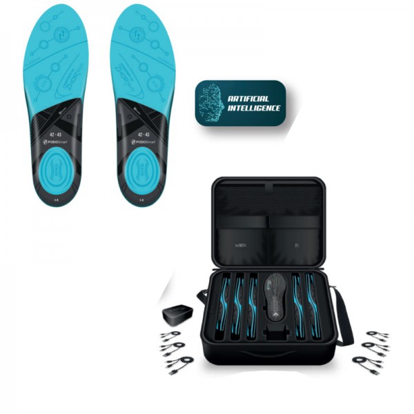 Podosmart Pro: The smart insoles for podiatry and physiotherapy studies