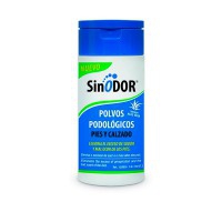 SinODOR Podiatry Powders: Relief from excess sweat and foot odor. Includes Aloe Vera!