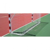 Set of fixed bases for futsal goals