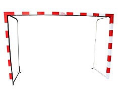 Goal and equipment of futsal and handball Goal and equipment of futsal and handball