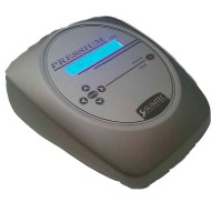 Pressotherapy Pressium EVO tabletop - with 18 programs and integral pants with water-repellent lining Pressotherapy Pressium EVO tabletop - with 18 programs and integral pants with water-repellent lining
