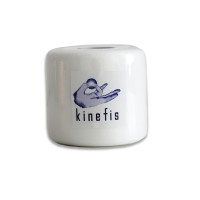 White Kinefis Pretape - (7cm x 27m): fine foam sports pretape ideal for any sports practice White Kinefis Pretape - (7cm x 27m): fine foam sports pretape ideal for any sports practice