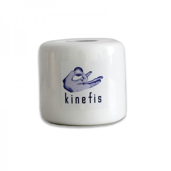 White Kinefis Pretape - (7cm x 27m): fine foam sports pretape ideal for any sports practice White Kinefis Pretape - (7cm x 27m): fine foam sports pretape ideal for any sports practice