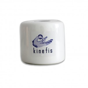 White Kinefis Pretape - (7cm x 27m): fine foam sports pretape ideal for any sports practice