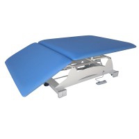Bobath Supreme Deluxe electric stretcher: Super-robust (up to 250 KG), electric and negative backrest