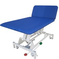 Bobath Kinefis Quality hydraulic stretcher 194 x 100 cm With retractable wheels Bobath Kinefis Quality hydraulic stretcher 194 x 100 cm With retractable wheels