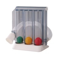 Pulmo-gain exerciser, pulmonary incentivator: ideal for respiratory rehabilitation Pulmo-gain exerciser, pulmonary incentivator: ideal for respiratory rehabilitation