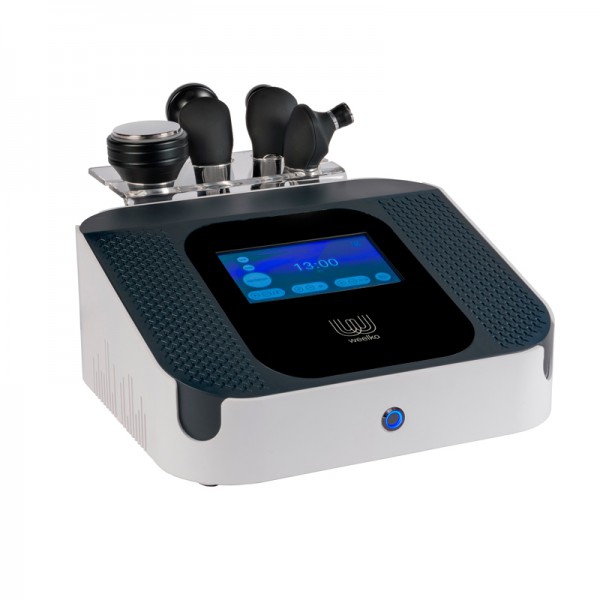 Bipolar Radiofrequency + Cavitation HighTech Combi Slim: Ideal for reducing body fat deposits and cellulite and improving skin tone and elasticity Bipolar Radiofrequency + Cavitation HighTech Combi Slim: Ideal for reducing body fat deposits and cellulite and improving skin tone and elasticity