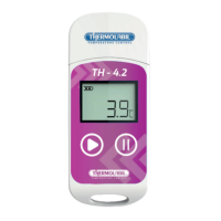 TH-4.2 thermometer: Recorder for controlling the temperature of pharmacy refrigerators