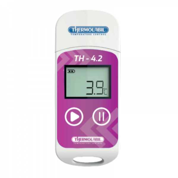 TH-4.2 thermometer: Recorder for controlling the temperature of pharmacy refrigerators