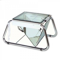 Spare small mirror chrome steel podoscope Spare small mirror chrome steel podoscope