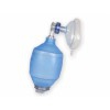 Adult autoclavable silicone resuscitator with mask 1600ml