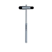 Riester Buck Reflex Hammers, Handle Chrome with needle and brush in PE bag Riester Buck Reflex Hammers, Handle Chrome with needle and brush in PE bag