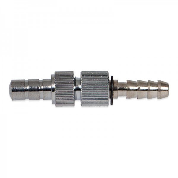 Riester tube connector part I (short) and part II (long), bright chrome Riester tube connector part I (short) and part II (long), bright chrome