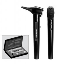 Otoscope/Ophthalmoscope Riester e-scope F.O. XL/HL 2.5 V, in case (two colors available) Otoscope/Ophthalmoscope Riester e-scope F.O. XL/HL 2.5 V, in case (two colors available)