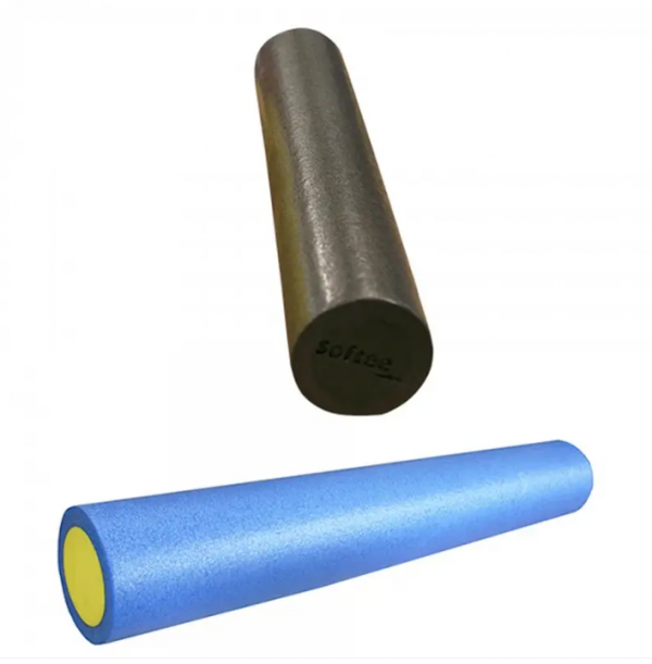 High resistance pilates roller 90x15 centimeters (diameter: 15 cm)