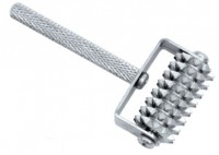 Steel Roller 5 x 13 mm: Ideal for dermatological treatments and foot reflexology