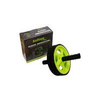 Abdominal Wheel Easy Fitness: Define and tone your abdominal muscles and torso in a simple way