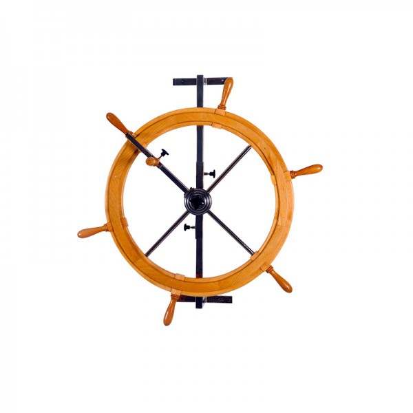 Wheel for shoulder exercise, in varnished beech wood. adjustable height Wheel for shoulder exercise, in varnished beech wood. adjustable height