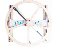Children's Shoulder Wheel with Integral Wooden Ring Children's Shoulder Wheel with Integral Wooden Ring