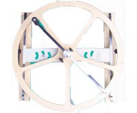 Children's Shoulder Wheel with Integral Wooden Ring