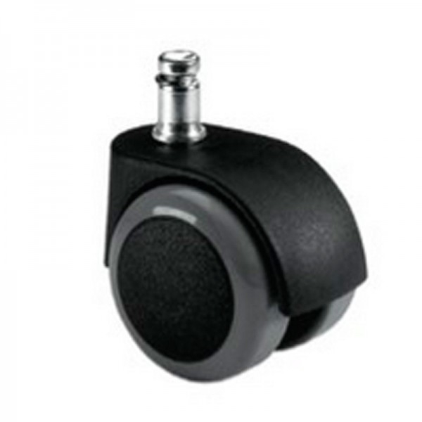 50 mm soft nylon wheels. Pack 5 units 50 mm soft nylon wheels. Pack 5 units