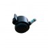 50 mm nylon wheel with brake (sold per unit) 50 mm nylon wheel with brake (sold per unit)