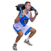 Bulgarian training bag for core and strength building Bulgarian training bag for core and strength building