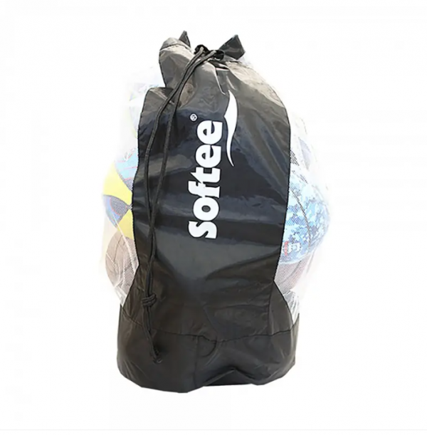 Softee Ball Carrier Bag Color Black