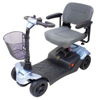 Liberty Electric Scooter: Removable, lightweight and comfortable for the user
