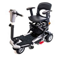 I-Elite Electric Scooter: Reliable, comfortable, powerful and with automatic folding
